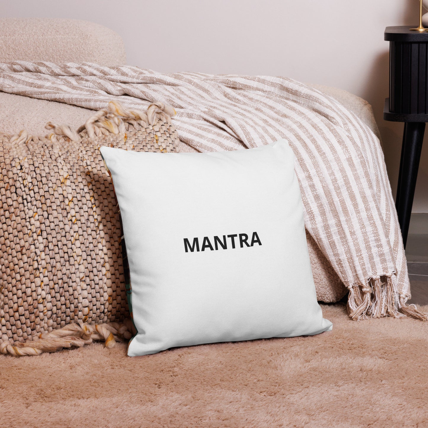 Love MANTRA Pillow