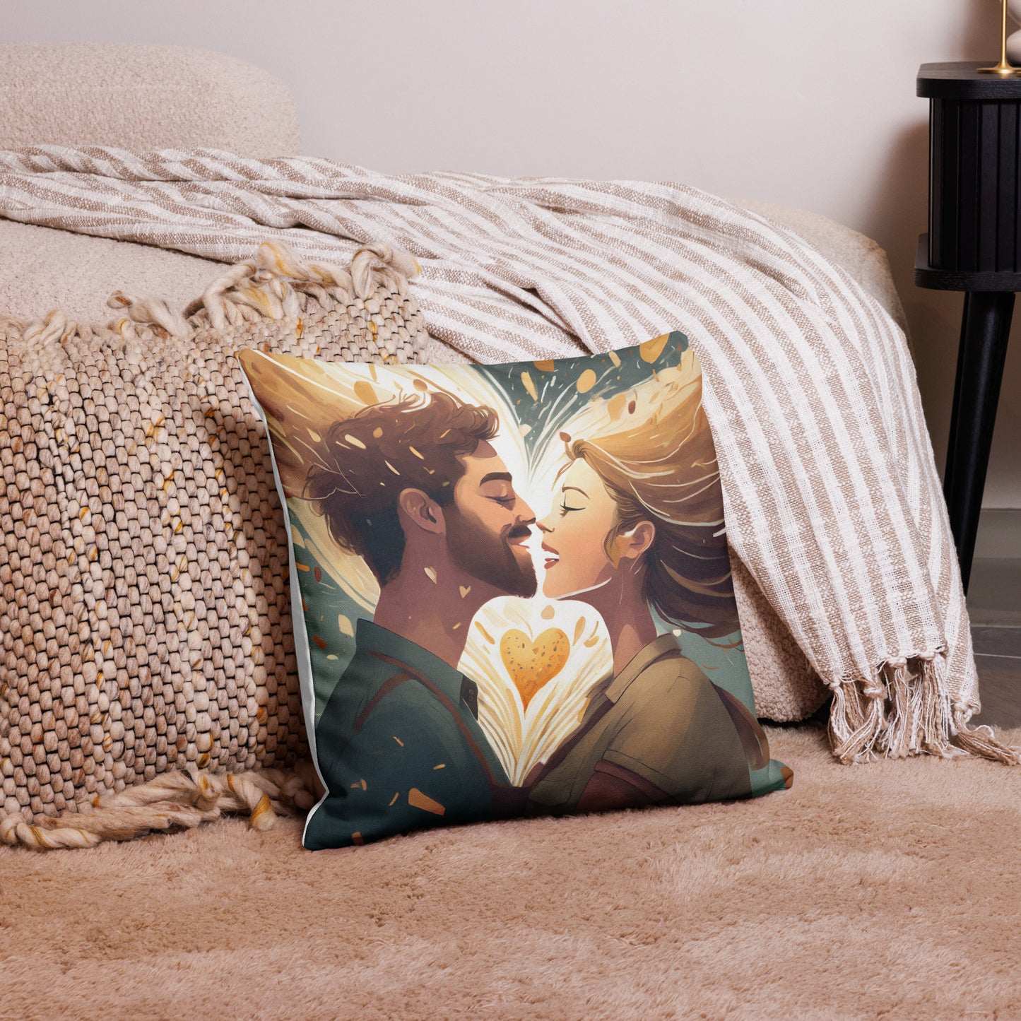 Love MANTRA Pillow