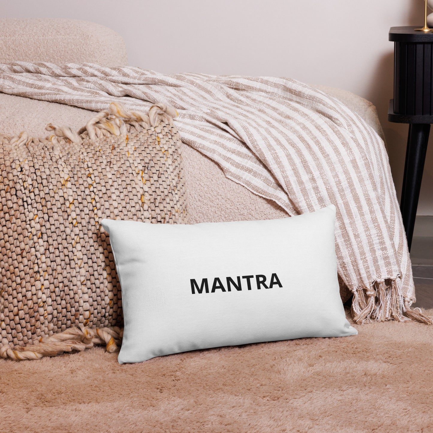 Love MANTRA Pillow