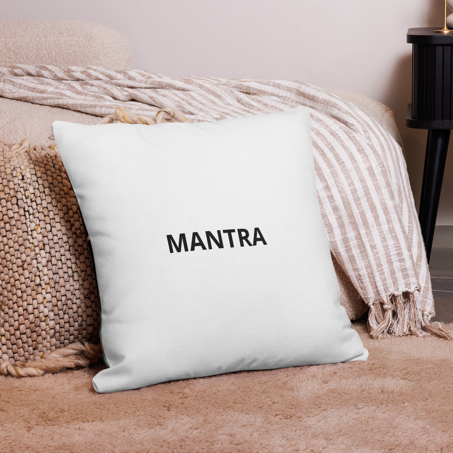 Love MANTRA Pillow