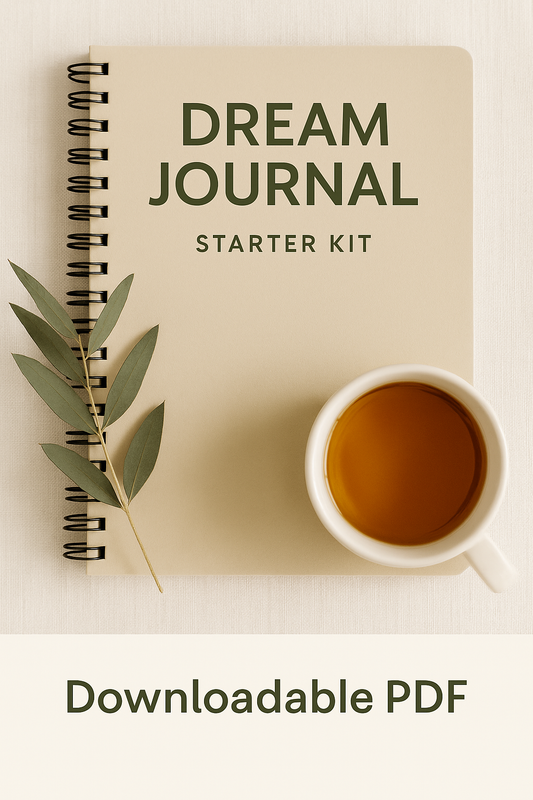 Dream Journal Starter Kit (PDF)
