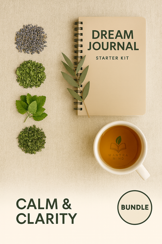 Calm & Clarity Bundle – Tea & Journal Set