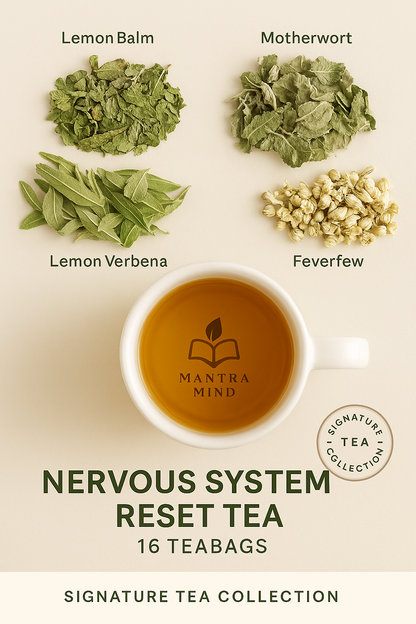 Nervous System Reset – 16 Teabags