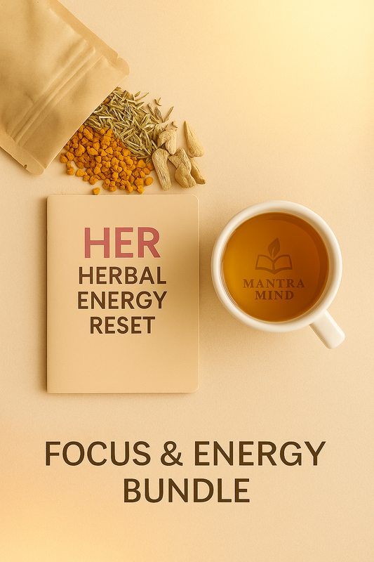 🌞 Focus & Energy Bundle – Morning Ritual Pack